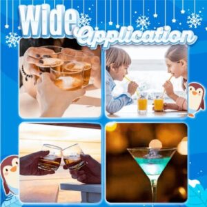 Polar Bear Ice Mold,Penguin Ice Mold,ice cubes,Ice Mold,Polar Animal Ice Molds