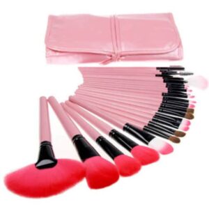 Makeup Brush Set and Case