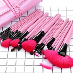 Makeup Brush Set and Case
