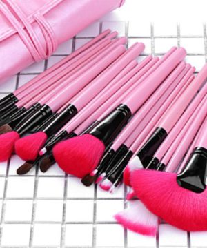 Makeup Brush Set and Case
