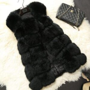 Faux Fur Vest