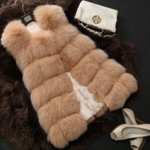 Faux Fur Vest