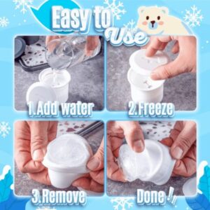 Polar Bear Ice Mold,Penguin Ice Mold,ice cubes,Ice Mold,Polar Animal Ice Molds
