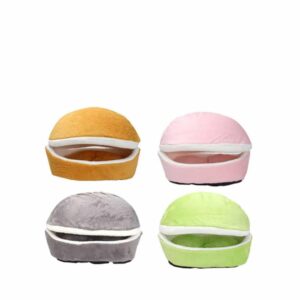 Soft and Cute Hamburger Bed
