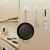 10 PCS Reusable Anti Skid Hooks