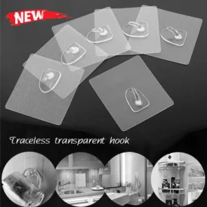 10 PCS Reusable Anti Skid Hooks