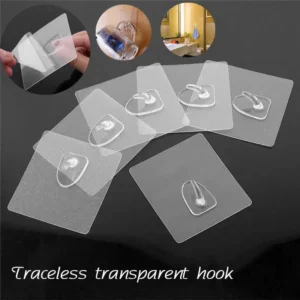 10 PCS Reusable Anti Skid Hooks