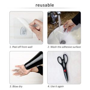 10 PCS Reusable Anti Skid Hooks