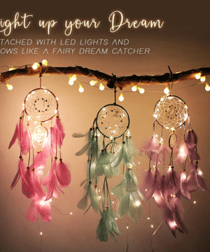 Fairy Dream Catcher Light