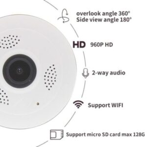 360 ° Smart Home Camera