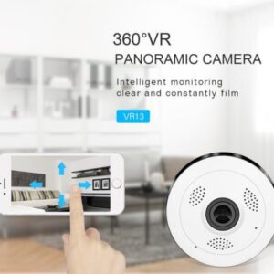 360 ° pametna domača kamera