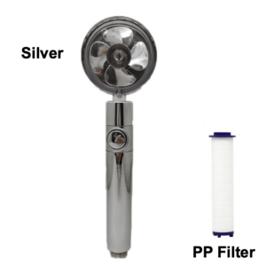 360 Power Shower Head