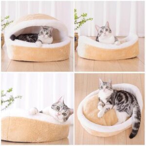 Soft and Cute Hamburger Bed