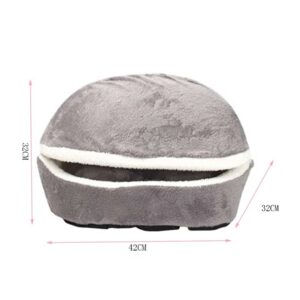 Soft and Cute Hamburger Bed