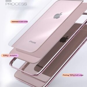 All-Inclusive Anti-Drop Plating Mirror Original Phone Case
