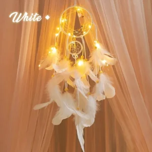 Alternative view of Fairy Dream Catcher Light