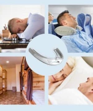 Anti-snoring Silicone Braces