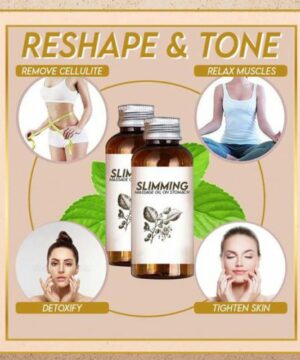 BellyOff Herbal Slimming Massage Oil