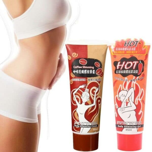 Body Slimming Hot Chili Cream