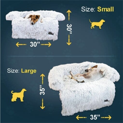 COZY BED OFFICIAL FURNITURE PROTECTOR CALMING BED