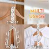 Clothes Hanger Connector Hooks