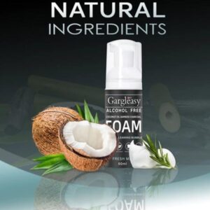 Coconut Oil Tooth Cleansing Mousse