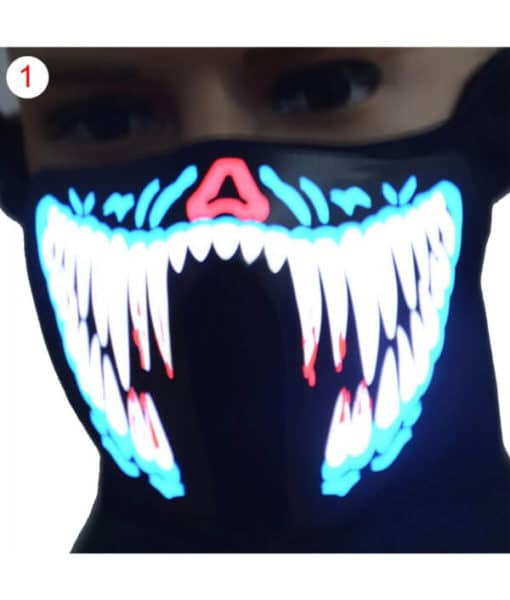 Cool LED Mask