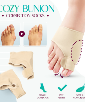 Cozy Bunion Correction Socks