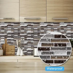 Creative Home Beautification 3D Tile Stickers
