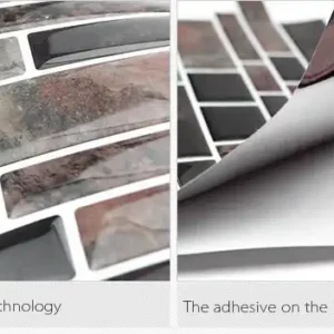 Creative Home Beautification 3D Tile Stickers