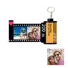 Custom Camera Film Roll Keychain Valentine's Gift