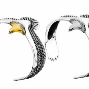 Eagle Feather Wings Bracelet