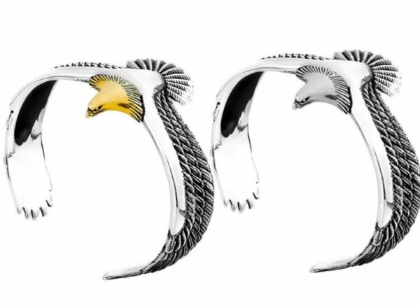 Eagle Feather Wings Armband