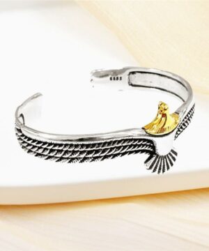 Eagle Feather Wings Bracelet
