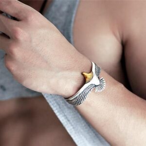 Eagle Feather Wings Bracelet