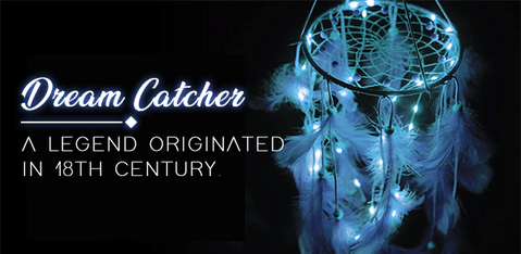 Fairy Dream Catcher Light