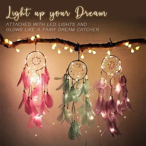 Fairy Dream Catcher Light
