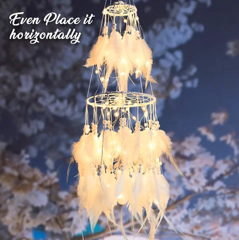 Fairy Dream Catcher Light