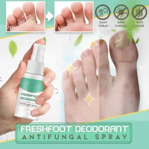 FreshFoot Deodorant Antifungal Spray