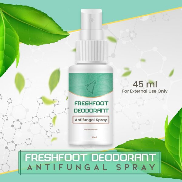 FreshFoot Deodorant Antifungal Spray