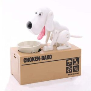 Funny Dog Coin Bank