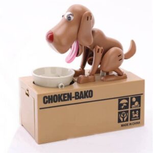 Funny Dog Coin Bank