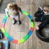 Glow Tracks Racing Set