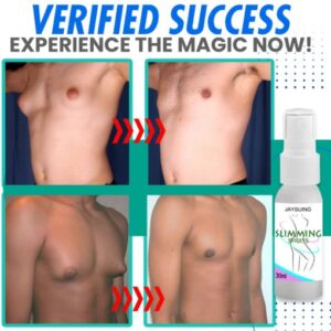 Gynecomastia 3 Weeks Cellulite Reduction Spray