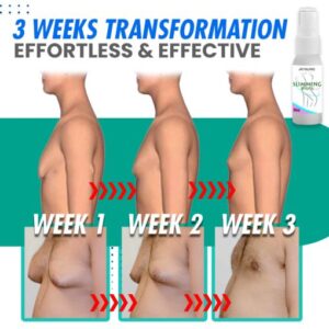 Gynecomastia 3 Weeks Cellulite Reduction Spray