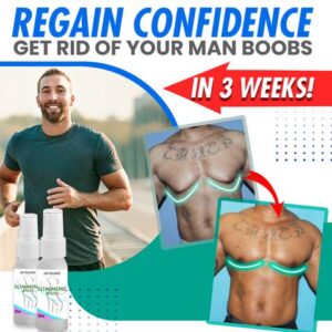 Gynecomastia 3 Weeks Cellulite Reduction Spray