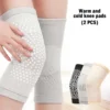 Herbal Heating Compression Knee Pads