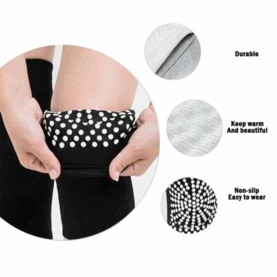Herbal Heating Compression Knee Pads