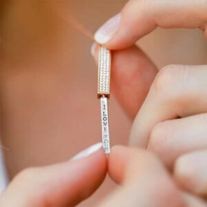 I Love You Pendant Necklace