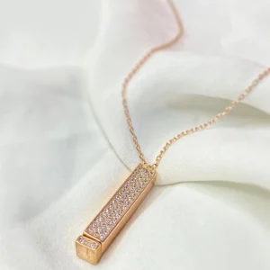 I Love You Pendant Necklace